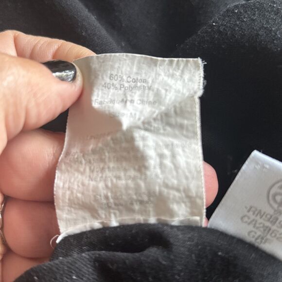 Vintage Y2K Stussy 8 Ball Logo Japan Women’s Black Midi Dress Size Medium - Picture 12 of 12